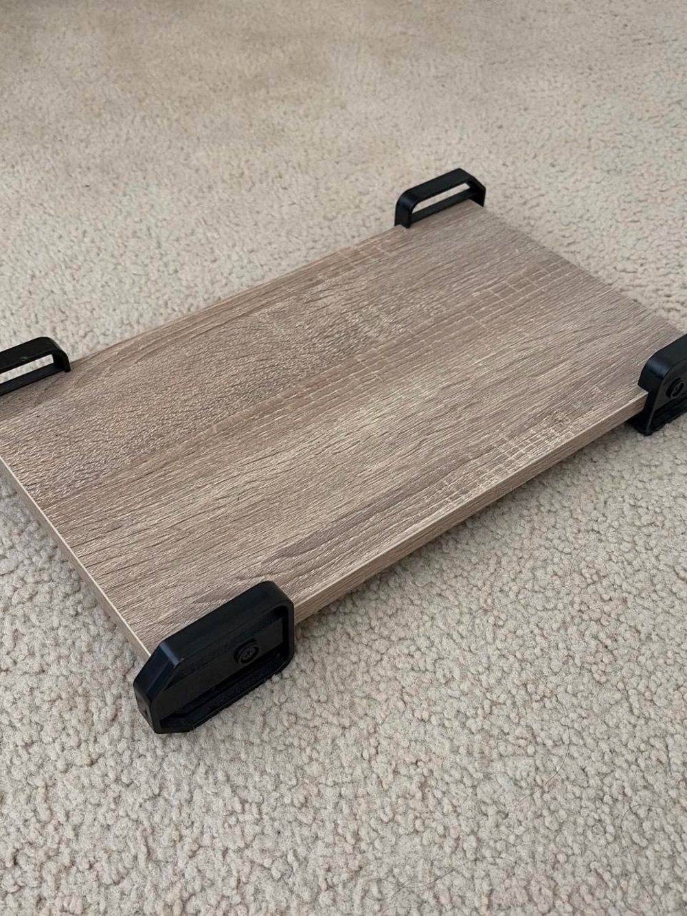 WOODEN CPU/COMPUTER MONITOR  STAND - Picture 2 of 3